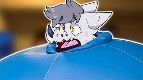 I ALMOST DIED IN AN INFLATABLE SUIT .